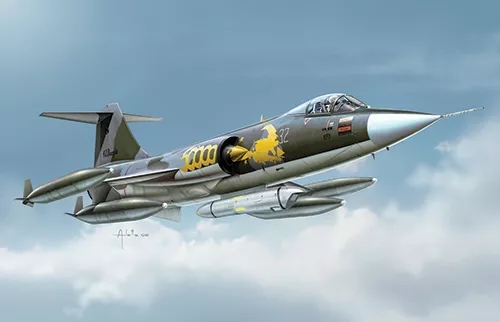 Italeri - F-104 G Recce